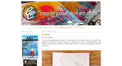 Desktop Screenshot of creationsceecee.com